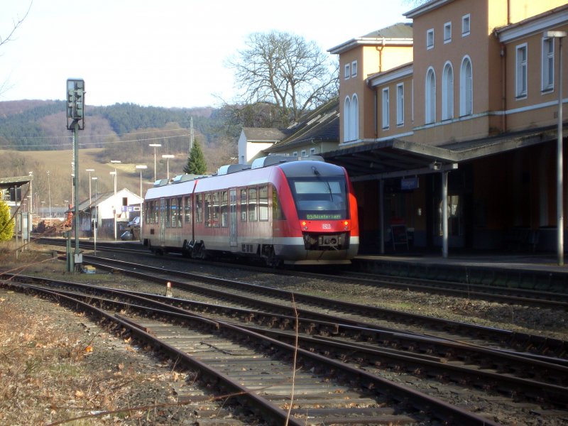 RE 57 nach Winterberg
