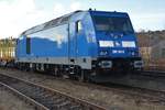 Am 16.01.2020 fand im Bahnhof Arnsberg wieder Holzverladung mit der PRESS 285 101-5 statt.