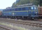 DP 55 Nostalgie Istanbul Orient Express (ex WAB Westflische Almetalbahn, ex SBB) am 06.10.09 abgebgelt in Arnsberg.