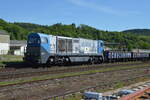 sonstige/880483/am-10052025-war-die-mag-g2000 Am 10.05.2025 war die MAG G2000 (1037) wieder im Bauzugeinsatz bei umfangreichen Gleis- und Weichenerneuerungen im Bahnhof Arnsberg.