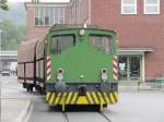 Als Ersatz f�r die feuerlosen Dampfspeicherloks �bernimmt seit 1990 die Krauss Maffei Diesellok ML 225 B (Baujahr: 1965) die Rangieraufgaben.

