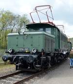 E94 080  bei den Jubiläumstagen im Eisenbahnmuseum Bochum Dahlhausen am 29.04.2017