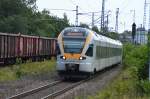 Die RB nach Münster mit ET 5.22 (Eurobahn) am 06.08.2015 in Soest