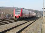 Personenz�ge Am 18.03.2010 verl��t 612 547 den Bahnhof Neheim-H�sten in Richtung Kassel Wilhelmsh�h.