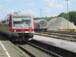 Für diesen RE nach Dortmund Hbf endet am 31.07.2014 die Fahrt im Bahnhof Neheim-Hüsten.