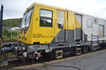 Abgestellter Schienenfr�szug DR 79602 (D-SBAU 99 80 9427013-4) im Bahnhof Arnsberg am 3.9.2026
